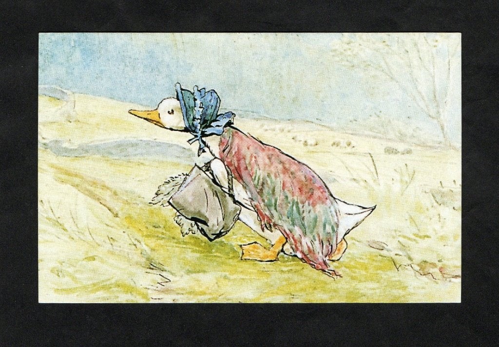 Beatrix Potter The Tale of Jemima Puddle Duck (1)., Ophalen of Verzenden, 1980 tot heden, Ongelopen, Kinderen