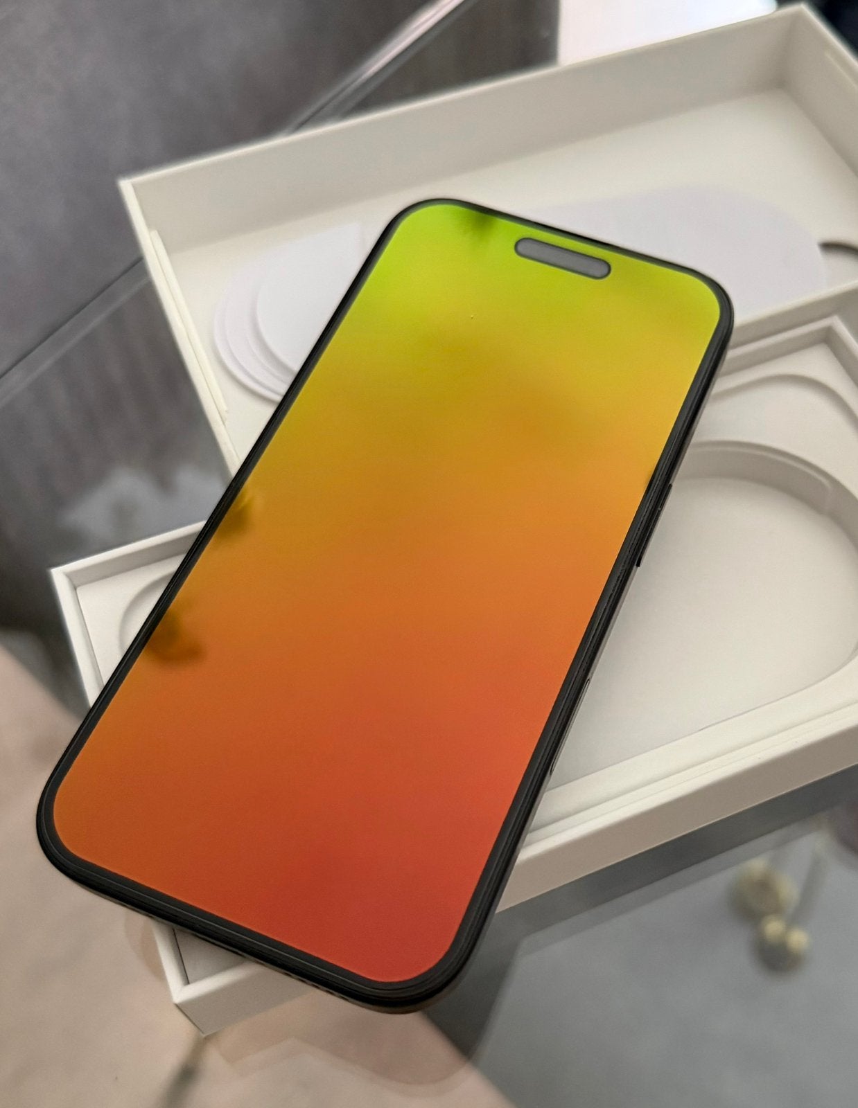 Iphone 16, Telecommunicatie, Mobiele telefoons | Apple iPhone, 128 GB, Zwart, IPhone 16, Zo goed als nieuw