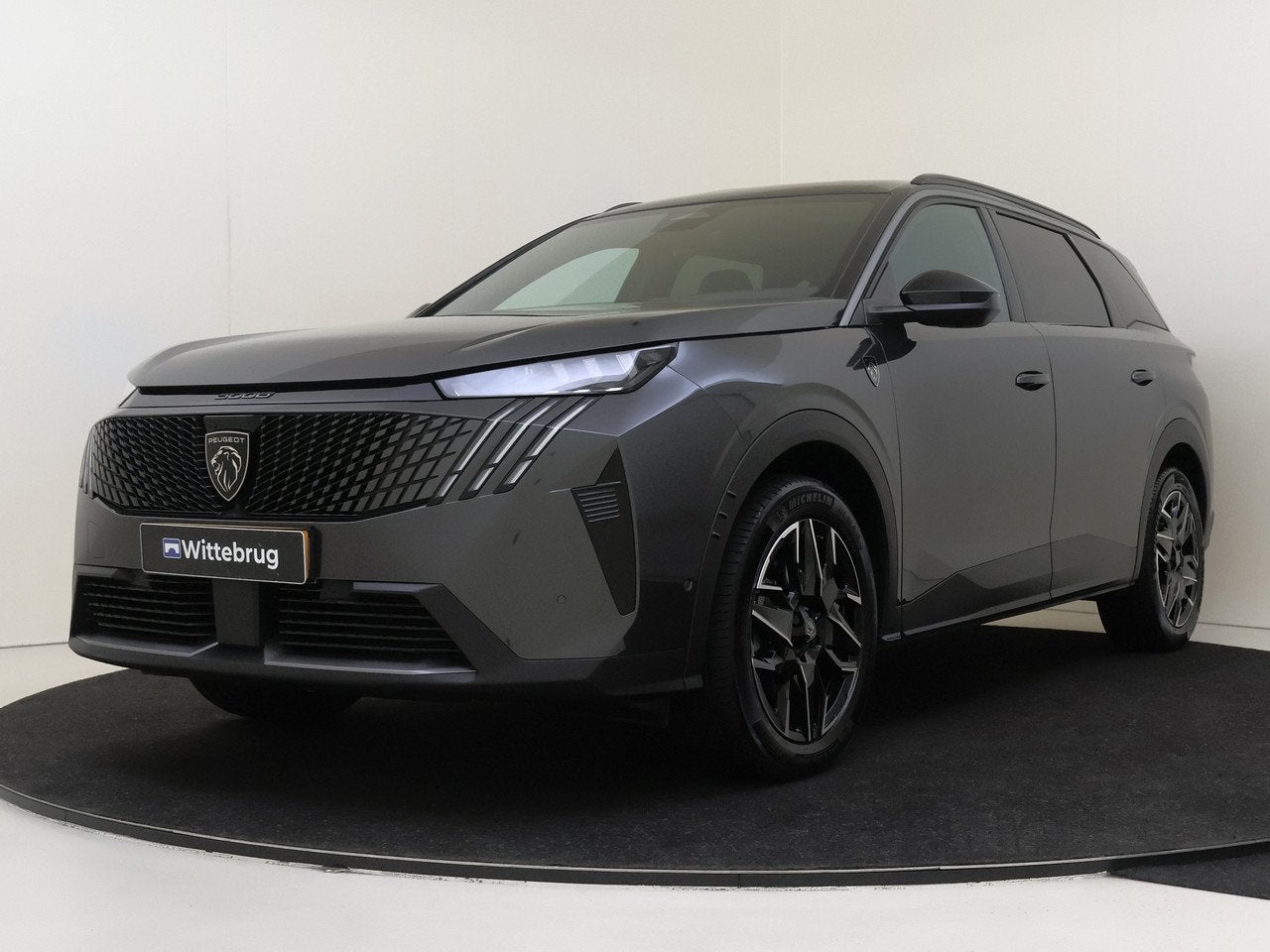 Peugeot 5008 1.2 Hybrid 145 GT 7p ALCANTARA ! YP (bj 2025), Auto's, Automaat, 145 pk, Gebruikt, 1199 cc