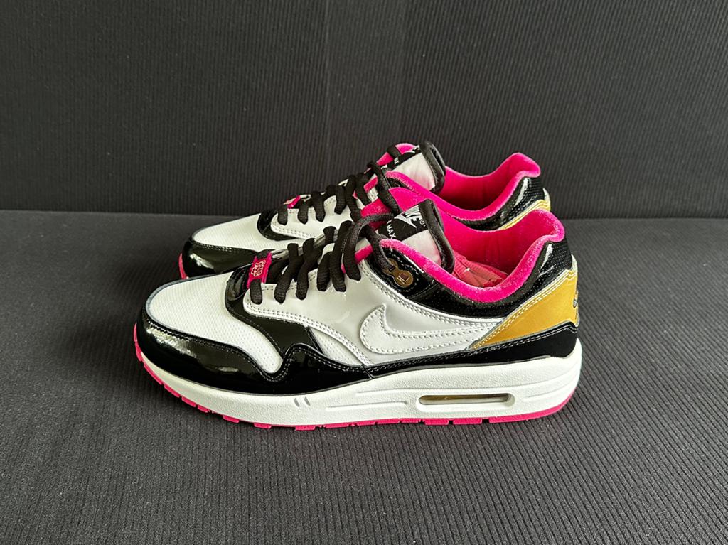 Nike Air Max 1 / “Grand Piano” / Maat 41, Zwart, Nieuw, Ophalen of Verzenden, Sneakers of Gympen