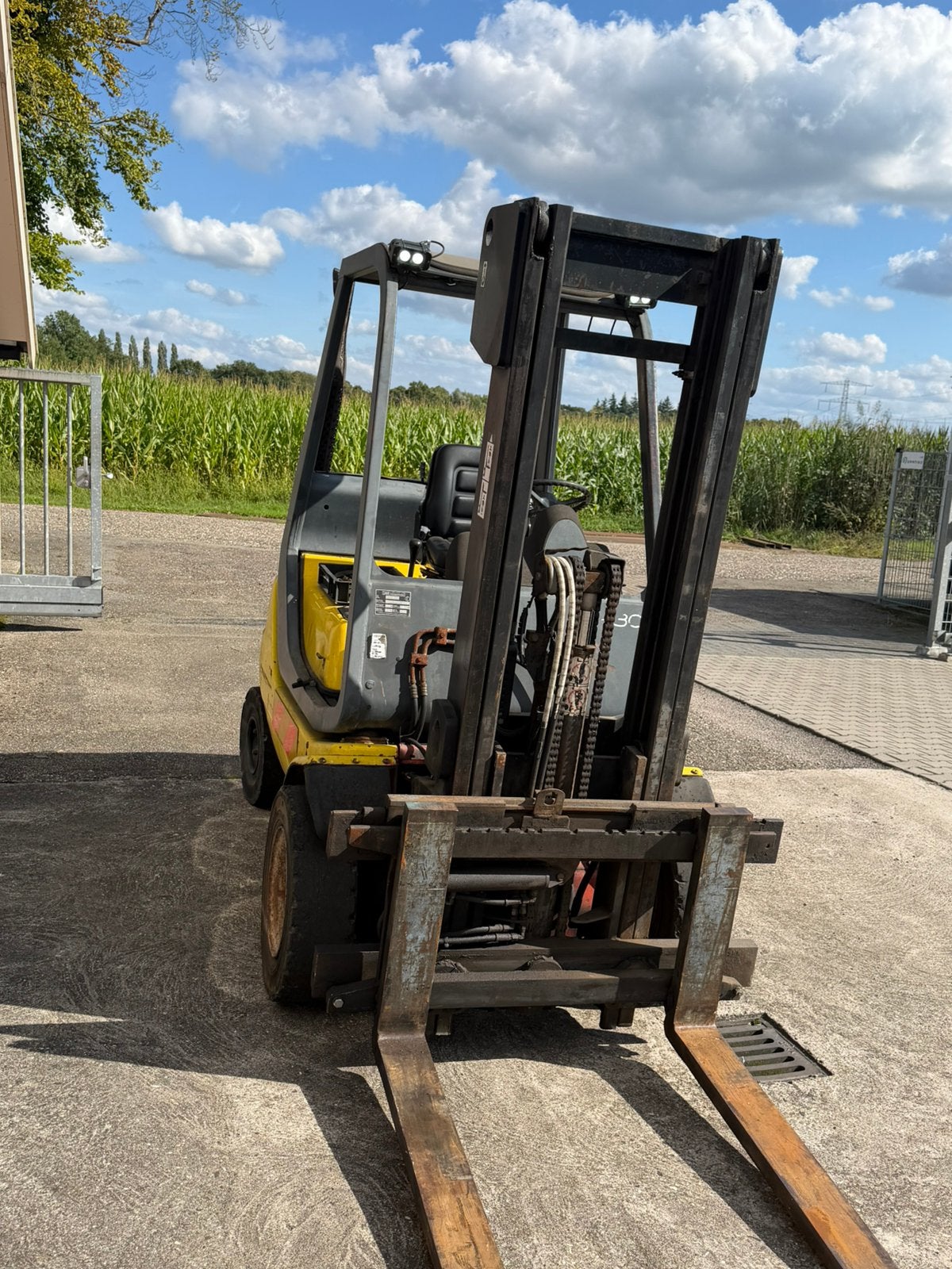 Linde h30t gas heftruck, Zakelijke goederen, Ophalen of Verzenden