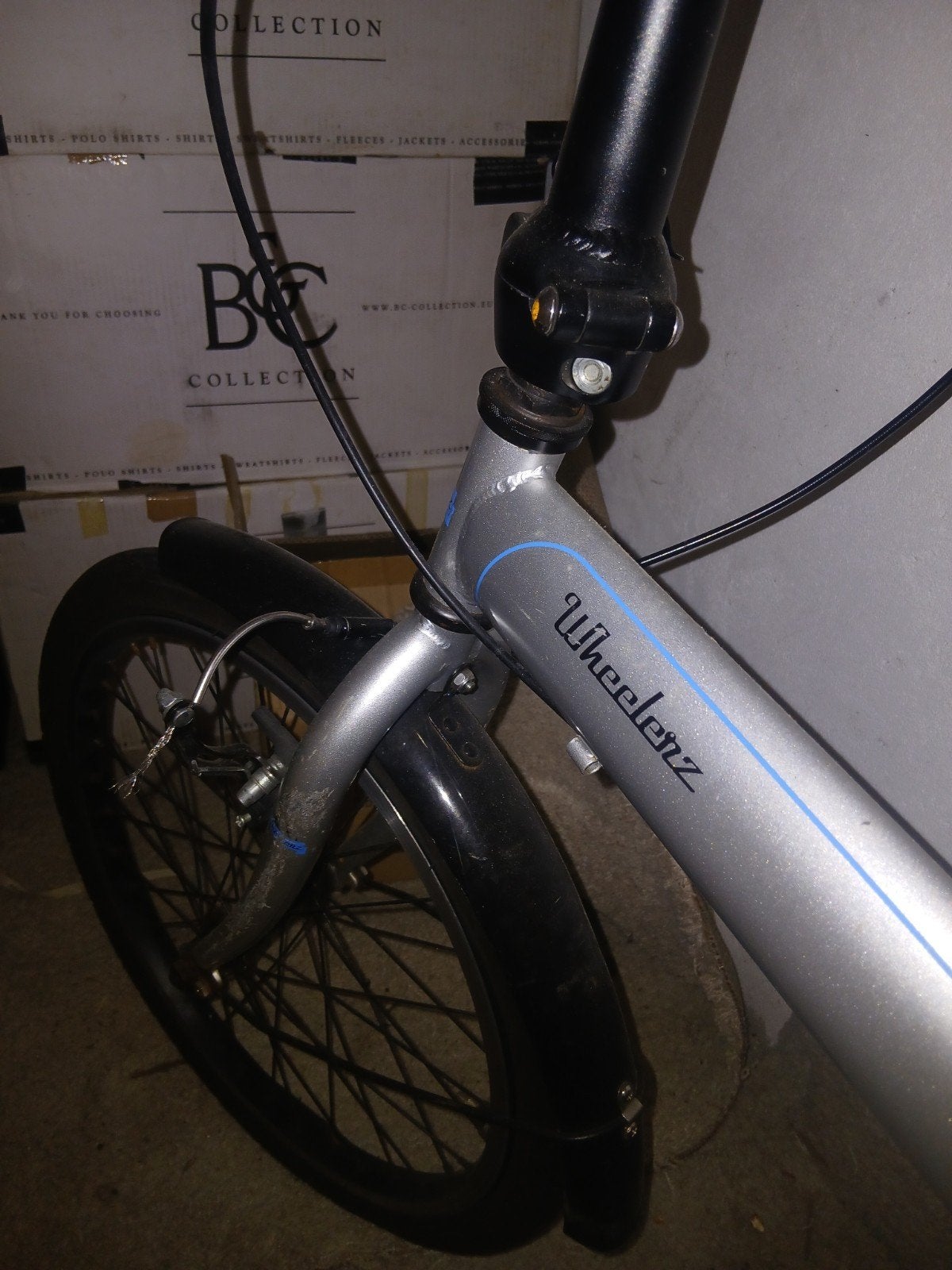 Wheelerz Vouwfiets te koop, Fietsen en Brommers, Fietsen | Oldtimers, Ophalen