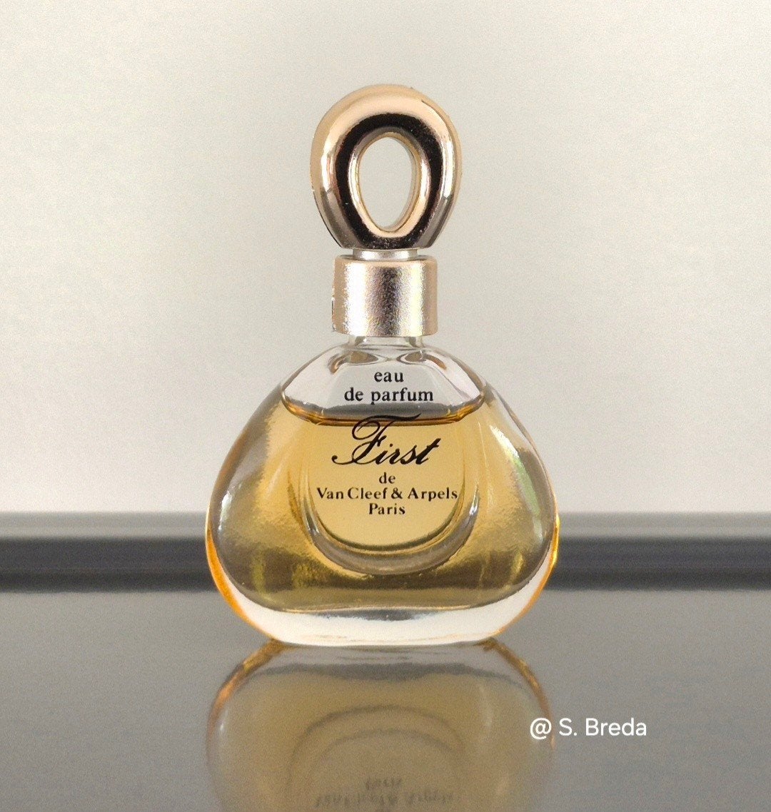 van Cleef & Arpels - First - Eau de Parfum miniatuur, Ophalen of Verzenden, Zo goed als nieuw, Miniatuur, Gevuld