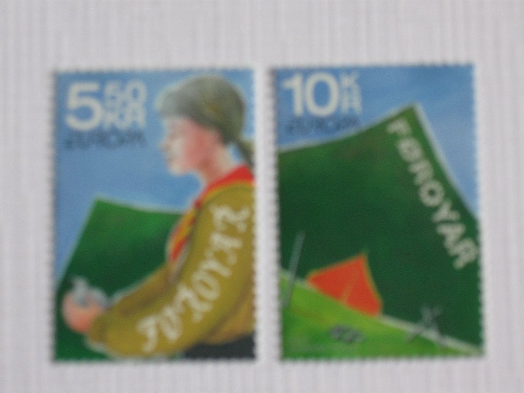 Faroer, Ophalen of Verzenden, Denemarken, Postfris