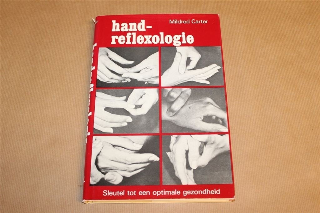 Handreflexologie — Sleutel tot Optimale Gezondheid 1986, Boeken, Ophalen of Verzenden, Gelezen, Overige onderwerpen, Achtergrond en Informatie
