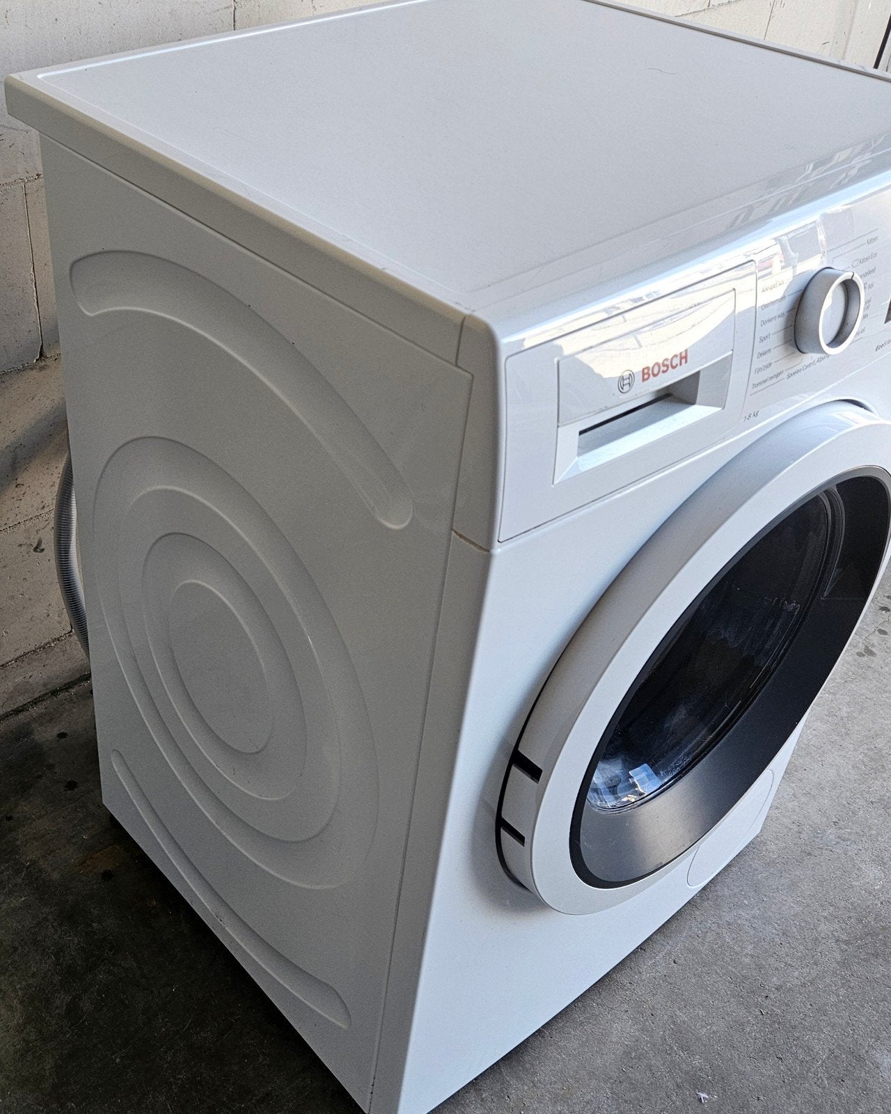 Foto 7 van Z.G.A.N. Wasmachine Bosch WAT284B2NL. 8kg, A+ zuinig!