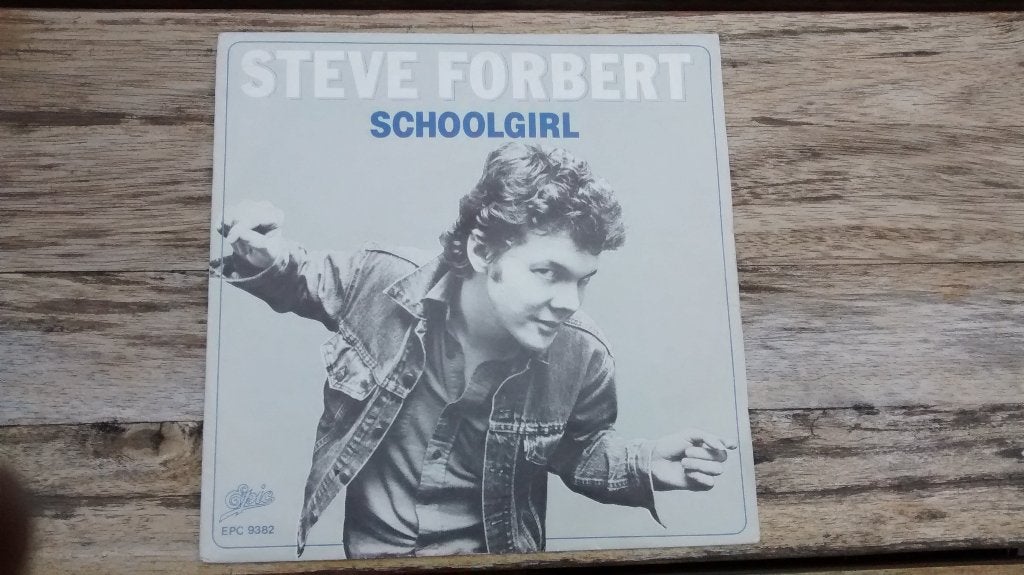 Single - Steve Forbert - Schoolgirl, Ophalen of Verzenden, Zo goed als nieuw, Pop