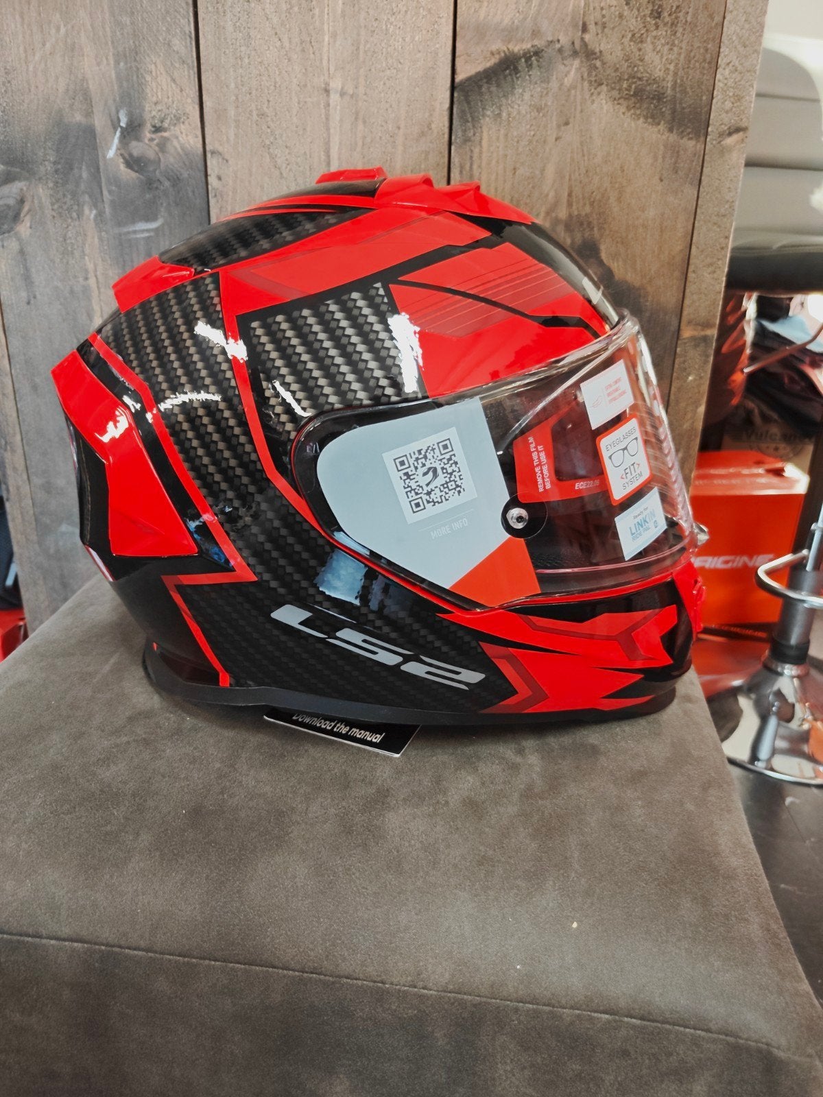 LS2 Integraal Helm XXL, Kinderen, Ophalen of Verzenden, Nieuw met kaartje, Overige merken