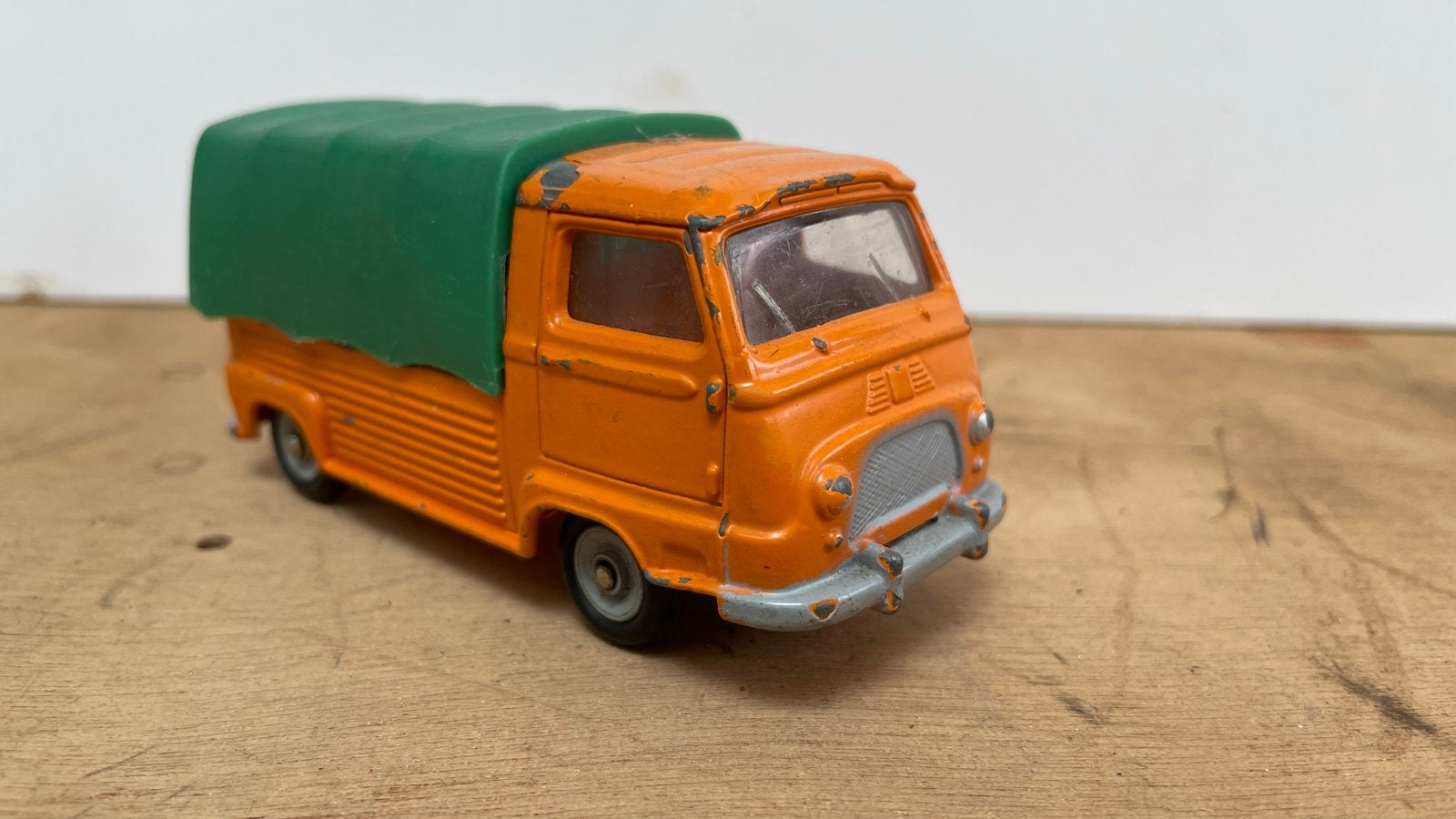 Dinky Toys Renault Estafette Pick Up - Oranje/Groen, Ophalen of Verzenden