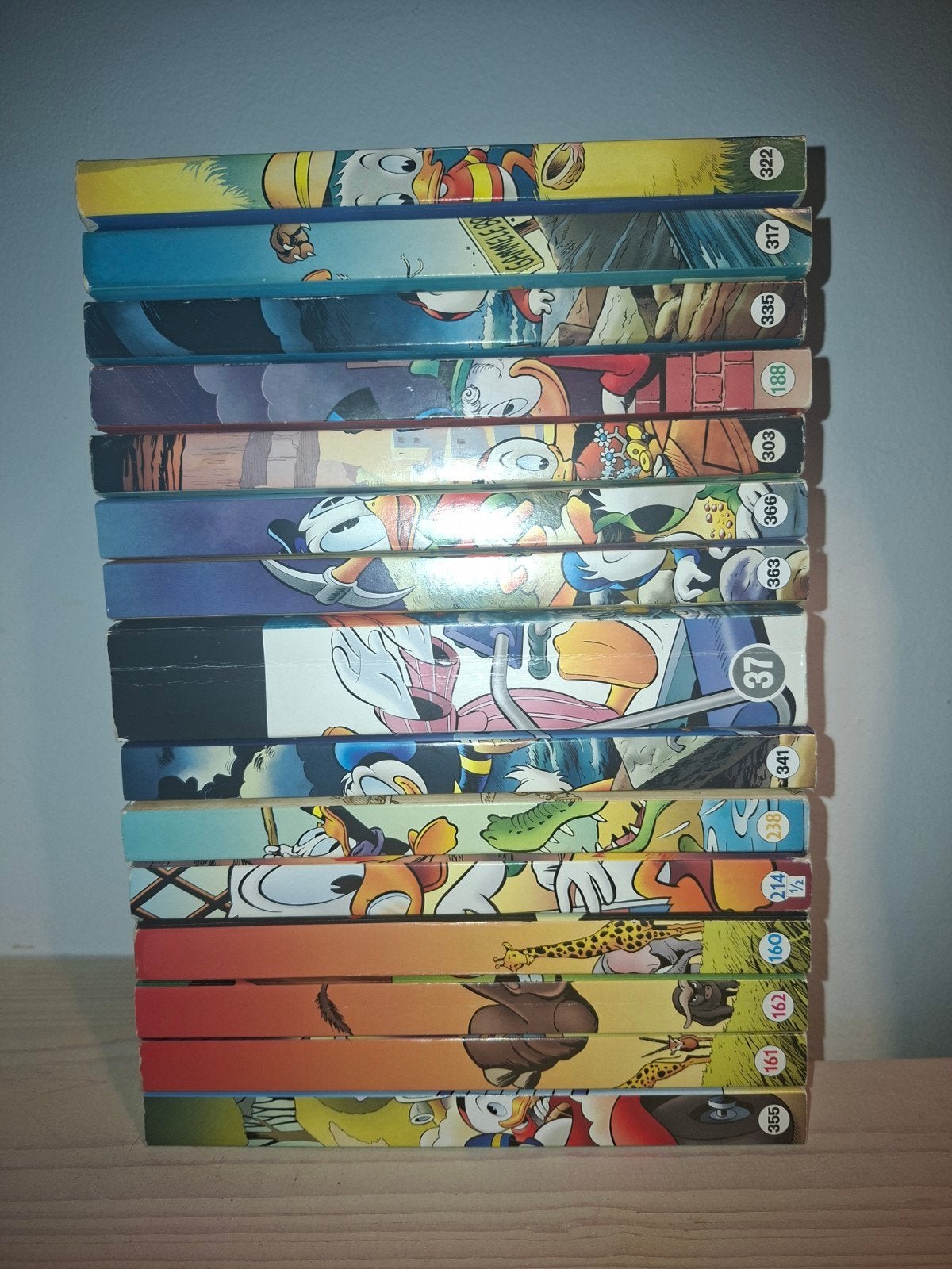 15 Donald duck pockets., Boeken, Ophalen, Zo goed als nieuw