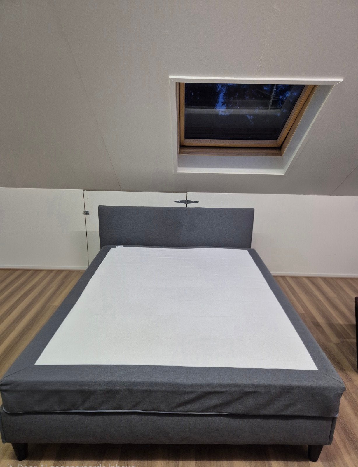 Ikea bed 160 x 200 cm, Huis en Inrichting, Ophalen, Gebruikt, Tweepersoons, 200 cm