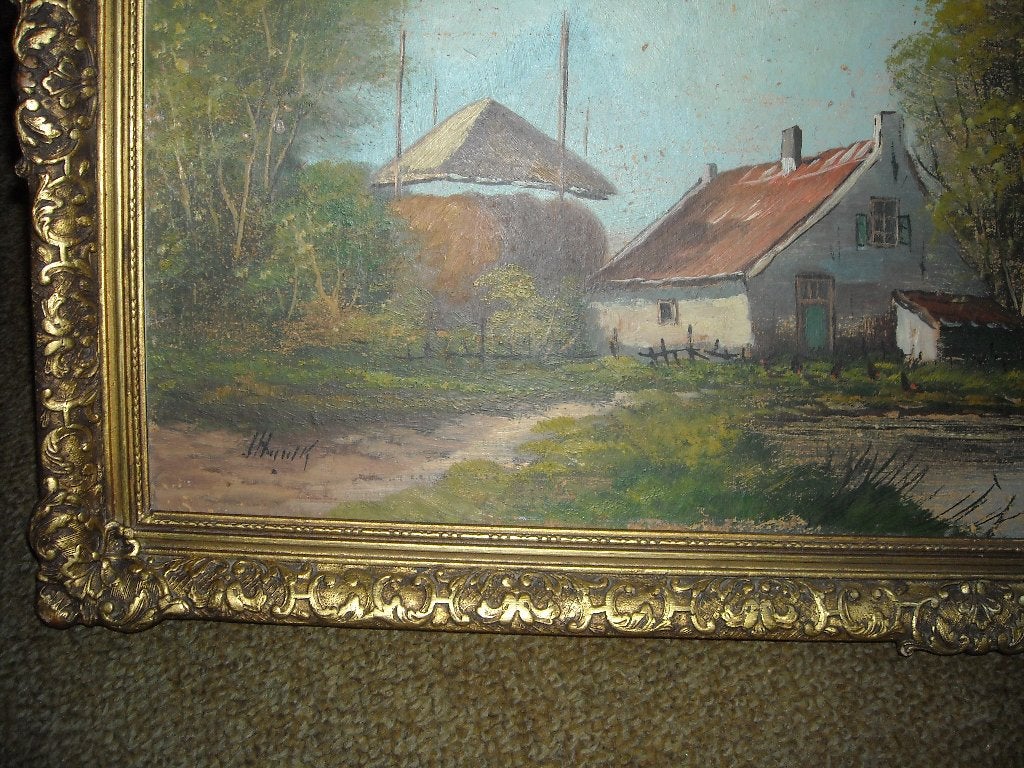 curiosa schilderij, Ophalen