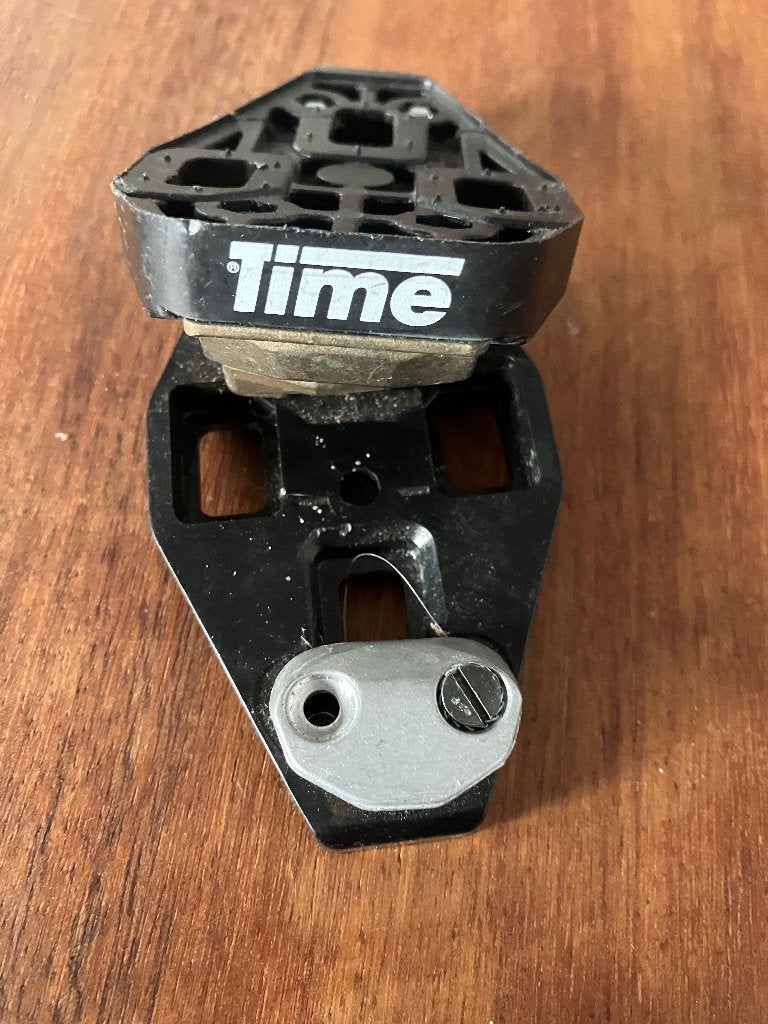 Time Cleat Adapters voor 3-punts schoenen - NOS, Fietsen en Brommers, Crankstel of Pedalen, Mountainbike, Nieuw, Kunststof