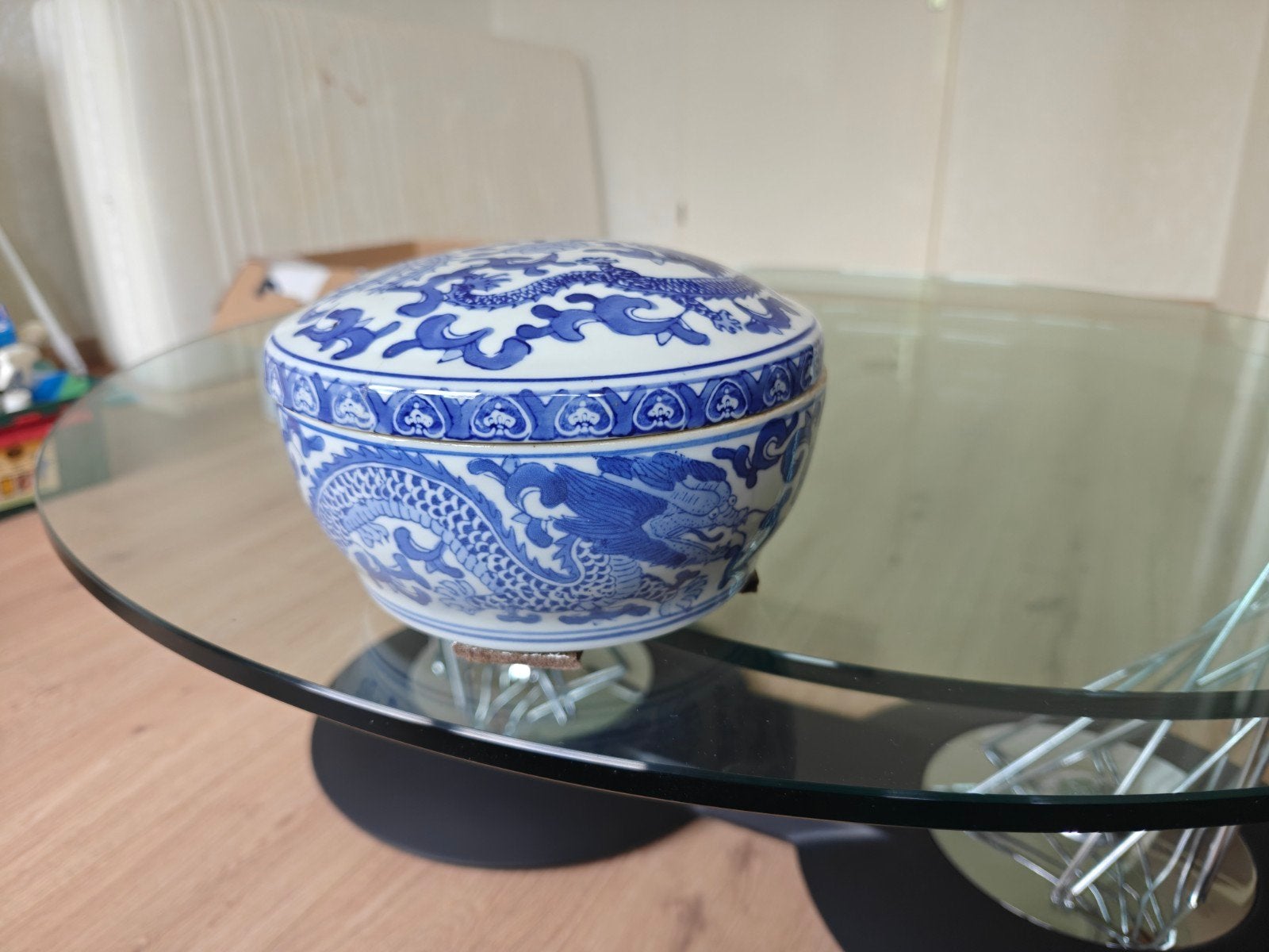 Chinese kom/pot, Ophalen of Verzenden