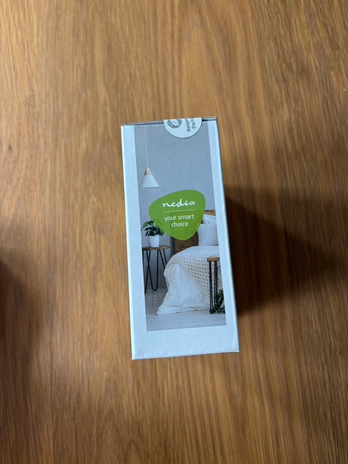 Nedis Wekker met 0.6" LED-Display - Nieuw in doos, Ophalen of Verzenden, Nieuw, Digitaal, Wekker of Tafelklok