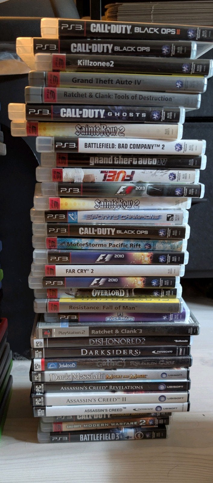 Collectie PS3, PS2 en PC games, Ophalen, Gebruikt, Shooter, 1 speler