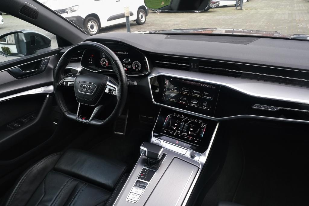 Audi A7 Sportback 55 TFSI quattro S-Line Pano, HUD, Luchtver, Auto's, Audi, Gebruikt, 2995 cc, 2000 kg, 1790 kg