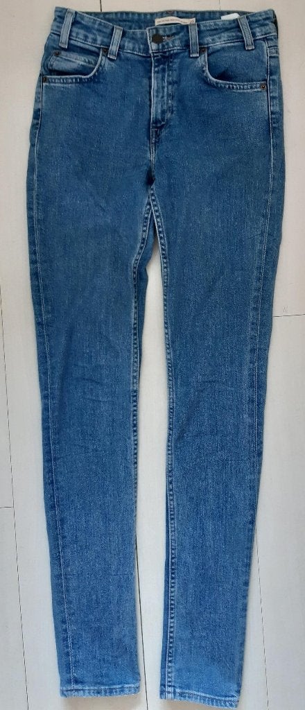 Levi’s jeans * W25 L32 * 721 Vintage High Rise Skinny, Blauw, Ophalen of Verzenden, Zo goed als nieuw, W27 (confectie 34) of kleiner