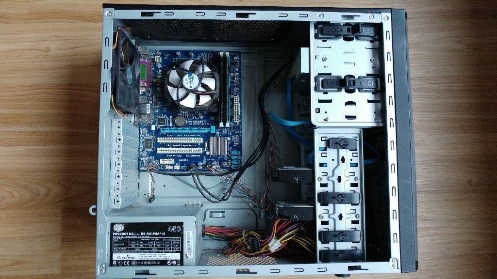 Gigabyte GA-H61M met Intel CPU (Windows 11 geschikt), Computers en Software, Moederborden, DDR3, Ophalen of Verzenden, Gebruikt