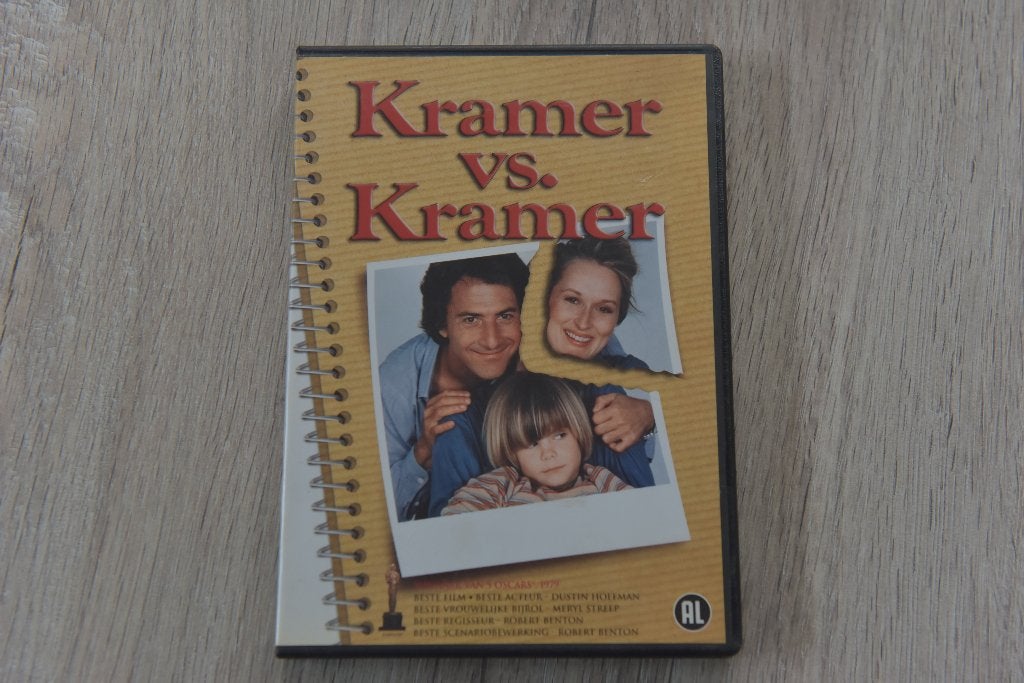 KRAMER VS KRAMER winnaar van 5 Oscars, Verzenden, Alle leeftijden, Nederlands, Inclusief doosje