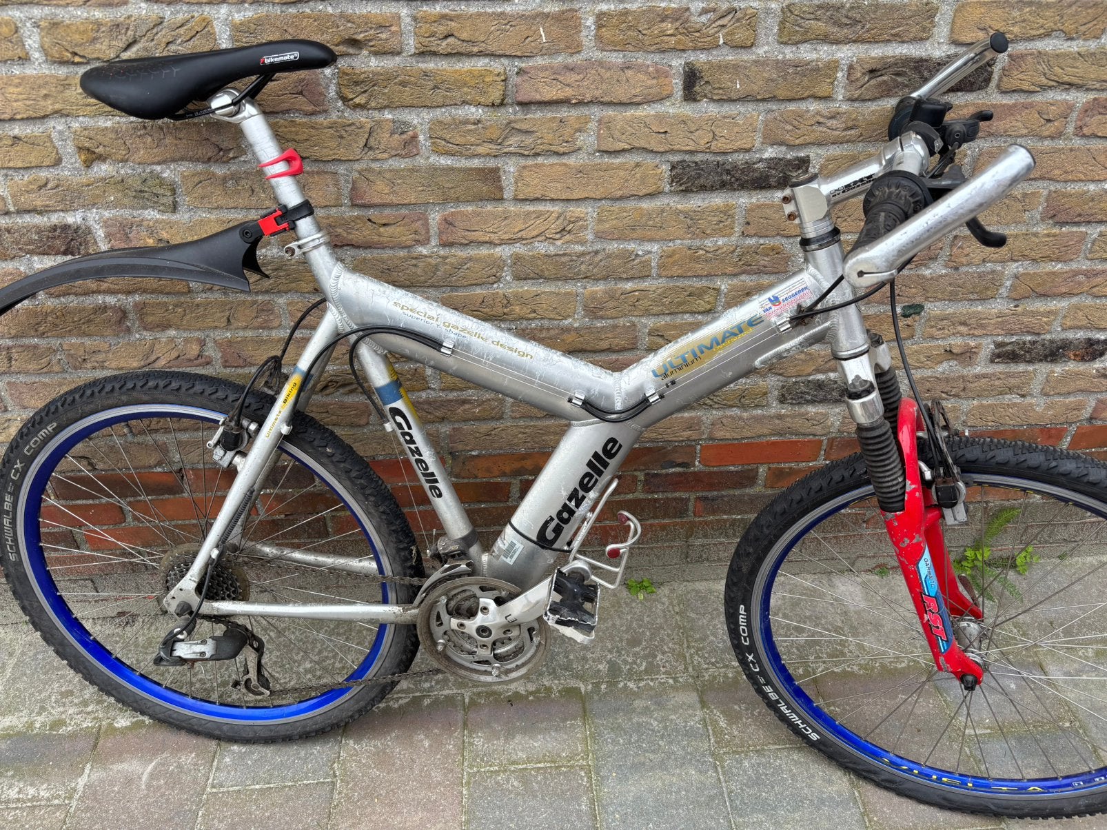 Mountainbike, Ophalen, Gebruikt, Velgrem, Gazelle