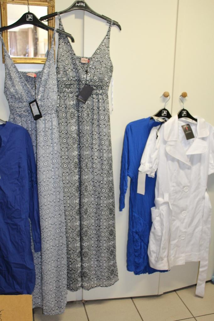 Partij 1760 stuks dames merkkleding NIEUW, Ophalen, Nieuw, Maat 38/40 (M)