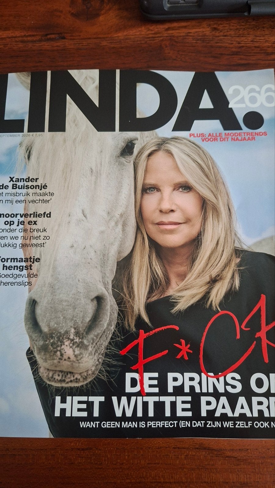 LINDA. Magazine 266 - September 2026, Ophalen of Verzenden, Zo goed als nieuw, Damesbladen