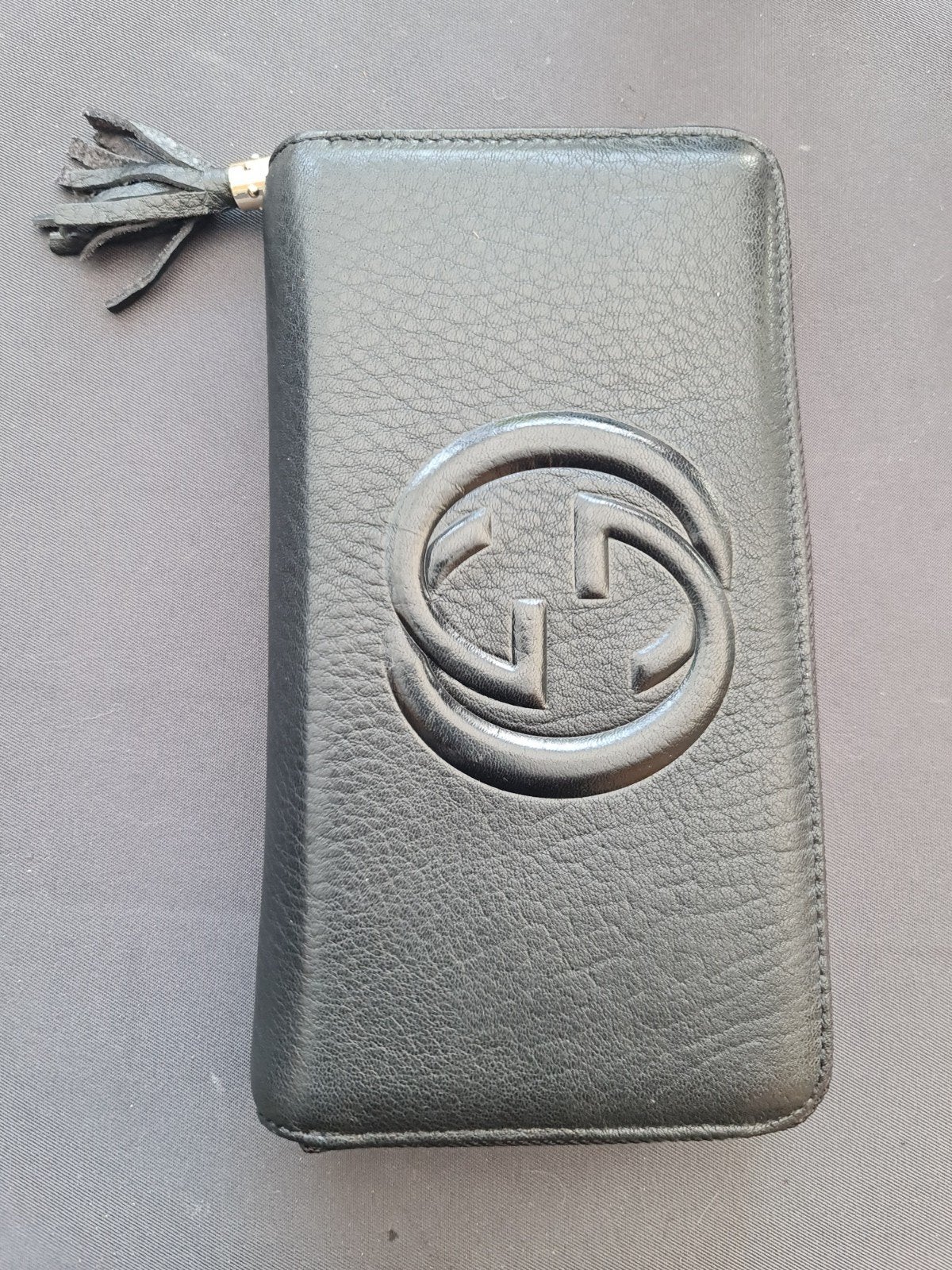 Nieuwe en ongebruikte Gucci portemonnee, Overige merken, Zwart, Nieuw, Ophalen of Verzenden