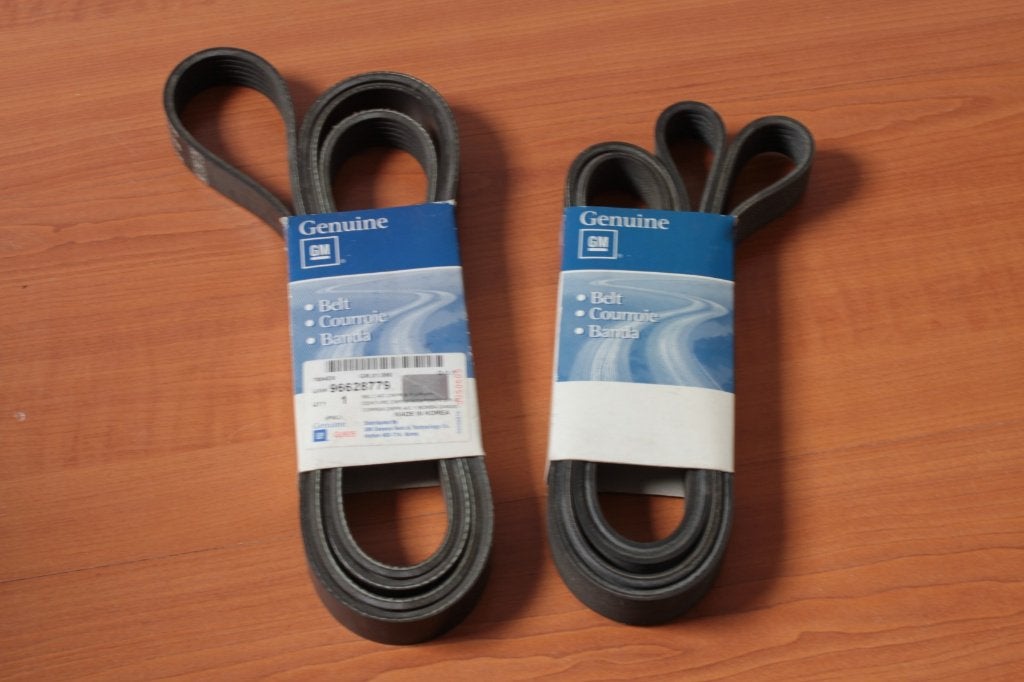 Nieuwe multiriem 6PK2066 Captiva Camaro, Ophalen, Nieuw