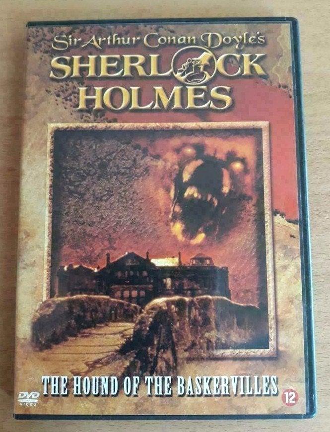 Sherlock: The Hound of the Baskervilles (1983), Vanaf 12 jaar, Ophalen of Verzenden, Zo goed als nieuw, Detective en Krimi
