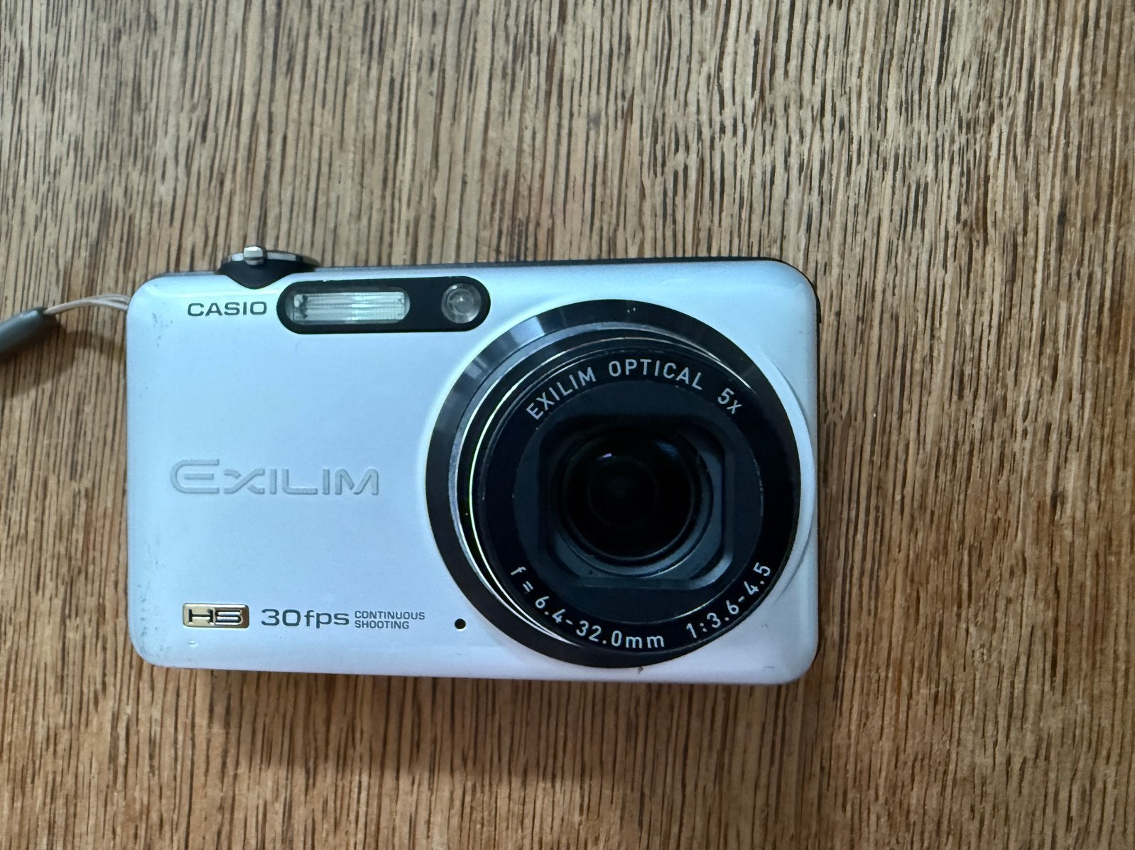 Casio Exilim EX-FC100 High Speed Compactcamera, Audio, Tv en Foto, Fotocamera's Digitaal, Casio, Gebruikt, Beeldstabilisatie, Ophalen of Verzenden