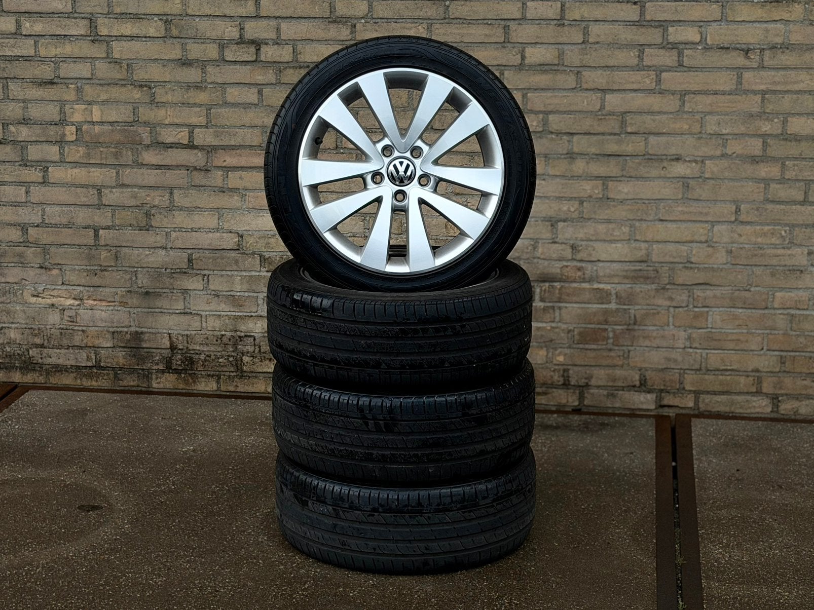 Velgen + Banden voor VW en heel veel andere automerken!, Ophalen, Nieuw, 17 inch, 225 mm
