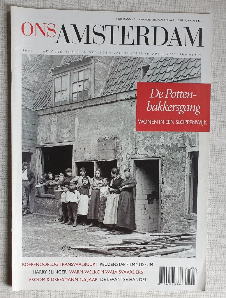 Tijdschriften "Ons Amsterdam", Boeken, Tijdschriften en Kranten, Ophalen, Gelezen, Overige typen