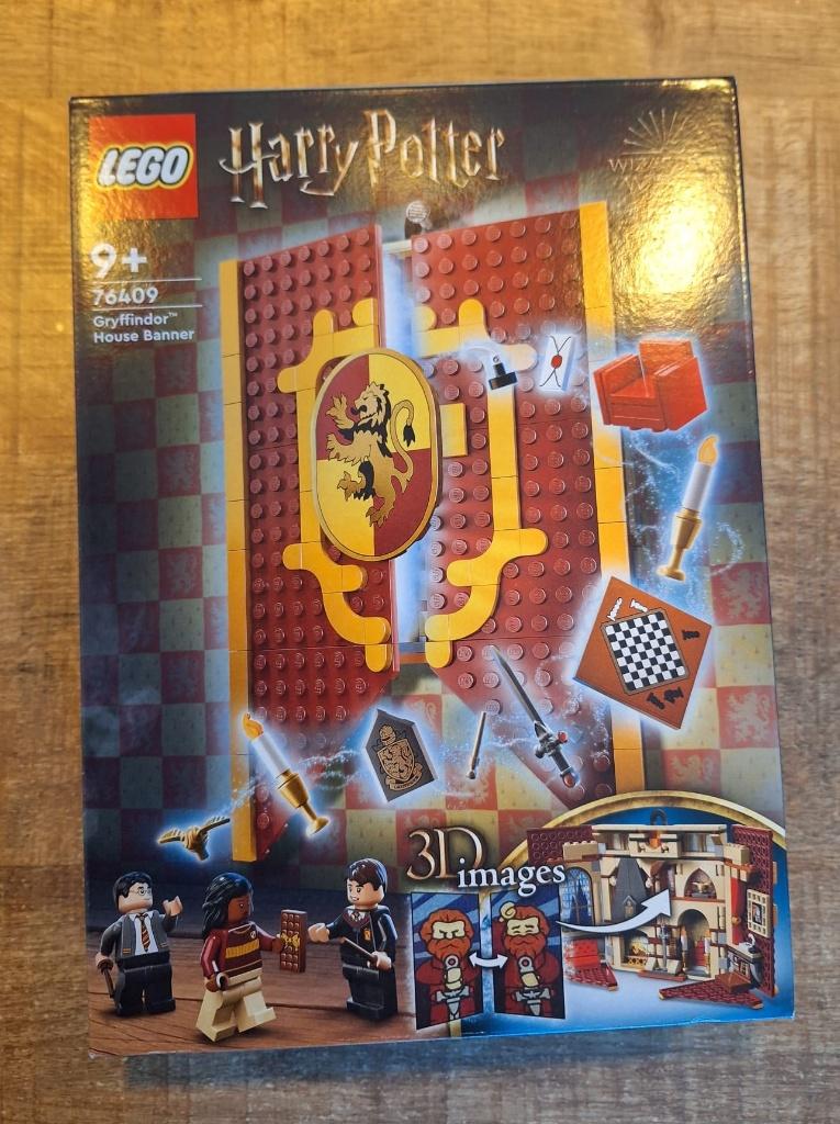 Lego Harry Potter Gryffindor House Banner 76409 Sealed, Ophalen, Nieuw