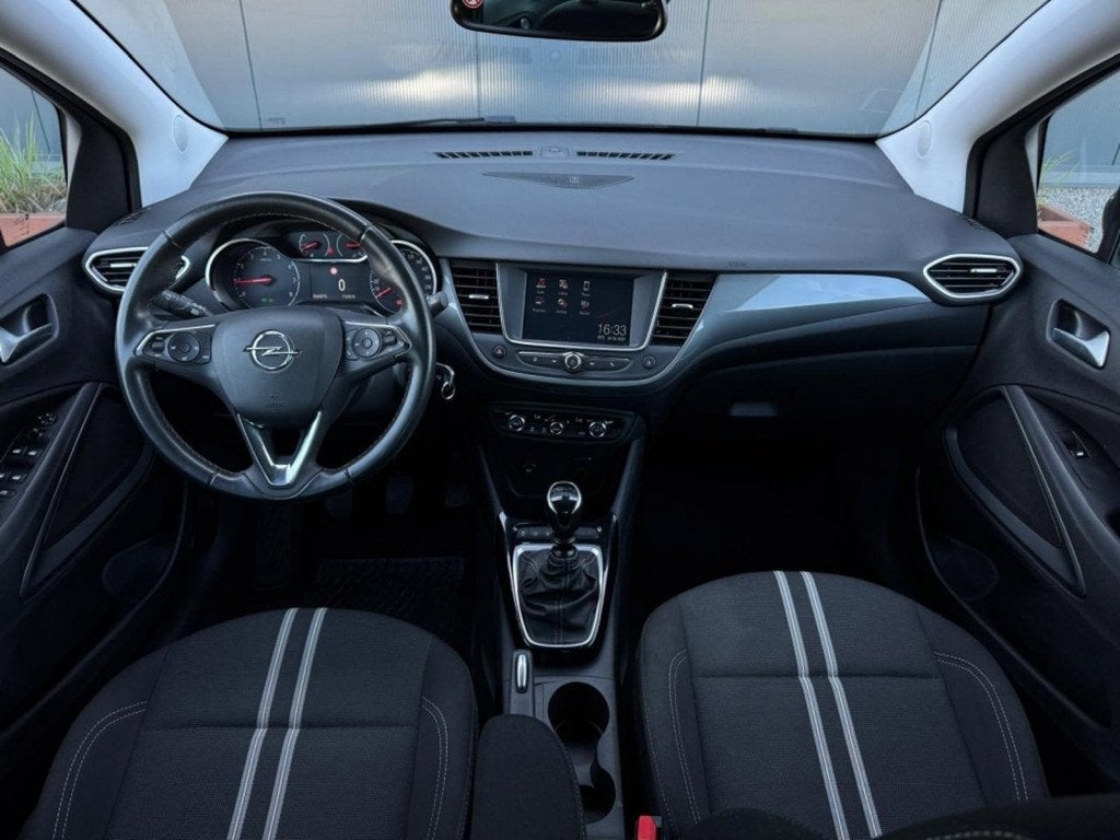 Opel Crossland 1.2 Turbo | LED | Cruise | Climate, Auto's, Opel, Voorwielaandrijving, Stof, Gebruikt, 1199 cc