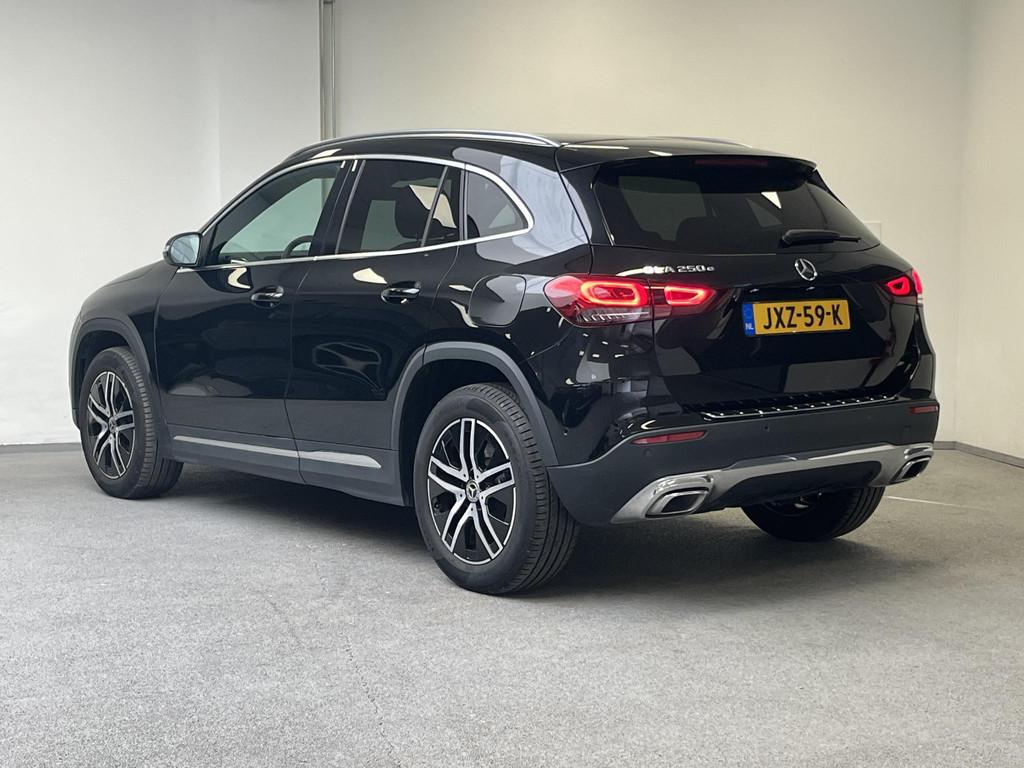 Mercedes-Benz GLA-klasse 250 e Luxury Limited | 95% SOH | CA, Auto's, Leder en Stof, Zwart, Bedrijf, Hybride Elektrisch/Benzine