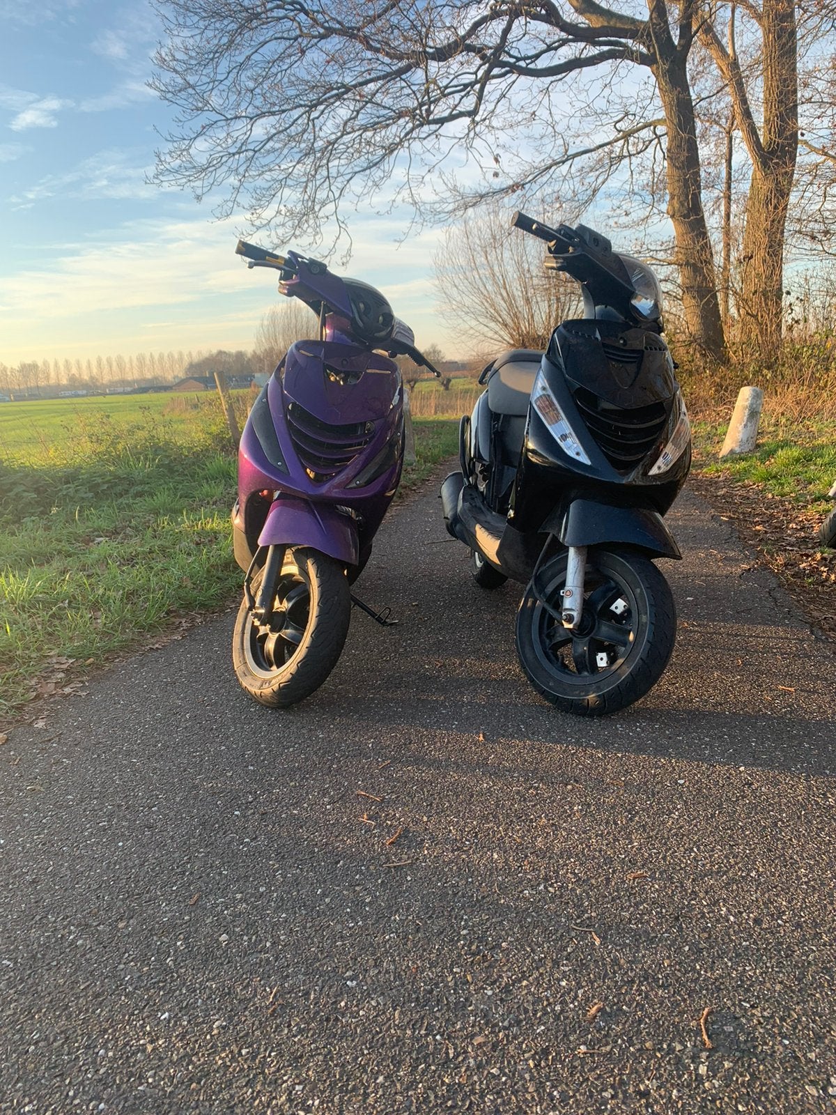 Zip 125cc (skipper lx blok), Ophalen of Verzenden, Zo goed als nieuw, Blok, Piaggio