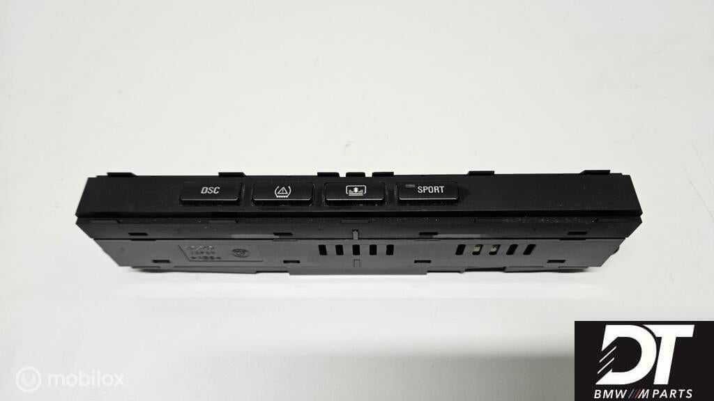 Bedieningspaneel middenconsole BMW 3-serie Coupé E46 6911676, Auto-onderdelen, Gebruikt, Ophalen of Verzenden, BMW