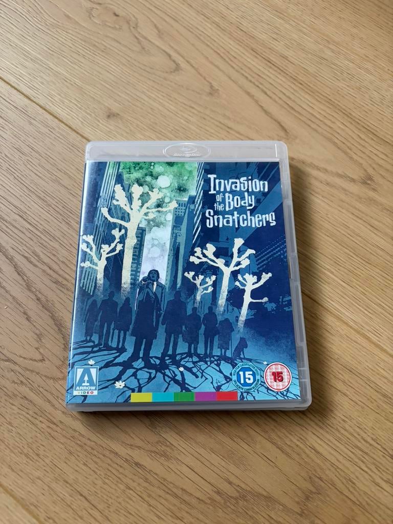Invasion of the Body Snatchers Blu-Ray Arrow Video, Cd's en Dvd's, Ophalen of Verzenden, Zo goed als nieuw, Horror