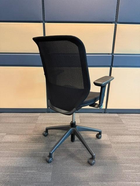 Orangebox Joy-12 Ergonomische stoel / werkstoel /stoel,160st, Huis en Inrichting, Bureaustoelen, Gebruikt, Zwart, Ophalen of Verzenden