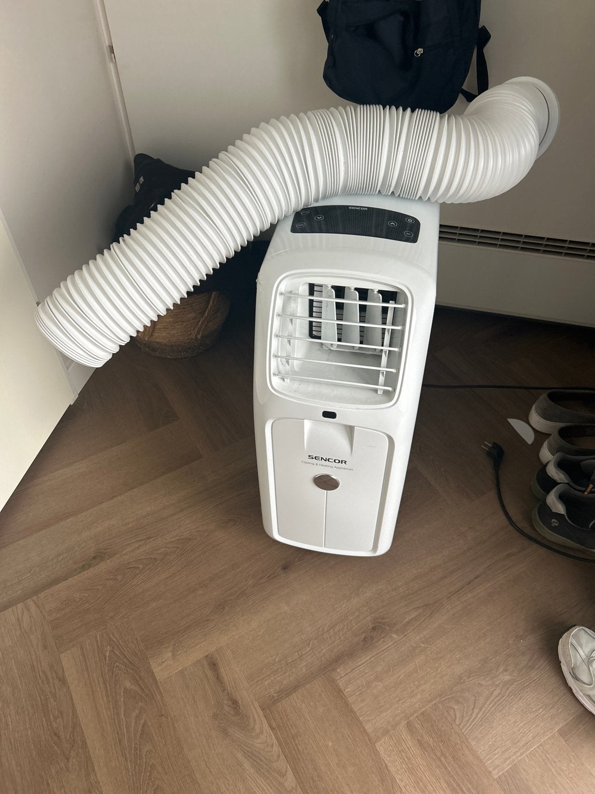 Sencor Mobiele Airco - Koelen, Ventileren en Ontvochtigen, Witgoed en Apparatuur, Ophalen, Gebruikt, Minder dan 60 m³, 3 snelheden of meer
