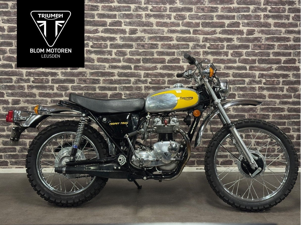 Triumph TROPHY TRAIL TR5T (bj 1973), Motoren, Triumph Motocycles, Bedrijf, Triumph.Benelux@triumph.co.uk, Overig