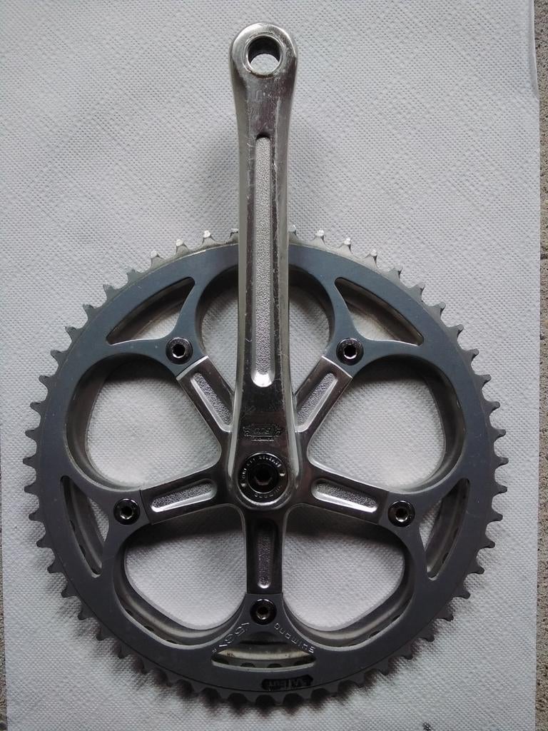 Shimano Arabesque 600 trapstel compleet, Ophalen of Verzenden, Zo goed als nieuw, Overige typen