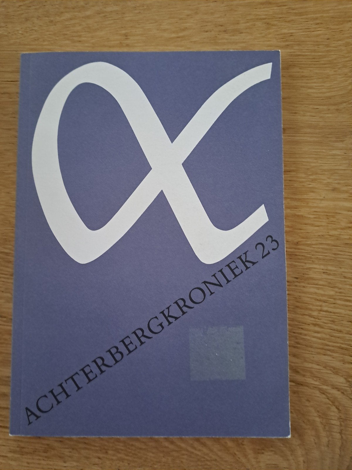 Achterberg Kroniek 23, Ophalen of Verzenden, Gelezen
