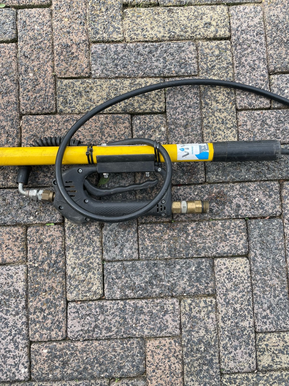 Foto 3 van Telescoopsteel hogedrukreiniger 6 meter