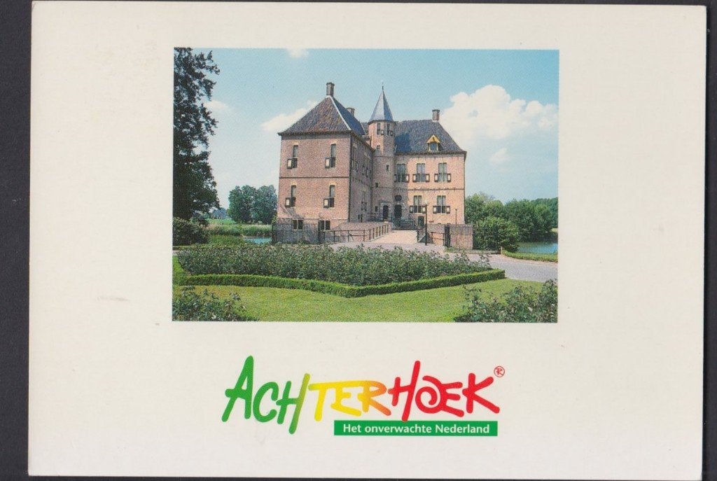 Kasteel Vorden Achterhoek Het overwacht Nederland Gelopen, Ophalen of Verzenden, 1980 tot heden, Gelopen, Gelderland