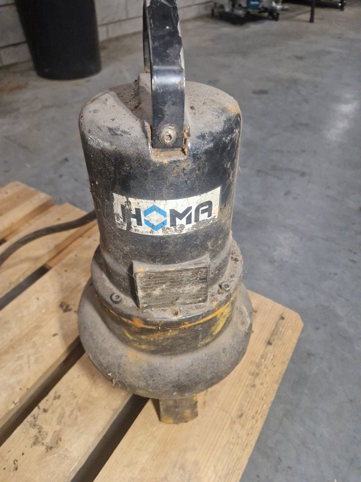 HOMA en FLYGT Dompelpompen met Besturingskast, Ophalen, HOMA / FLYGT, Info@homa.com, Zie typeplaatjes voor details