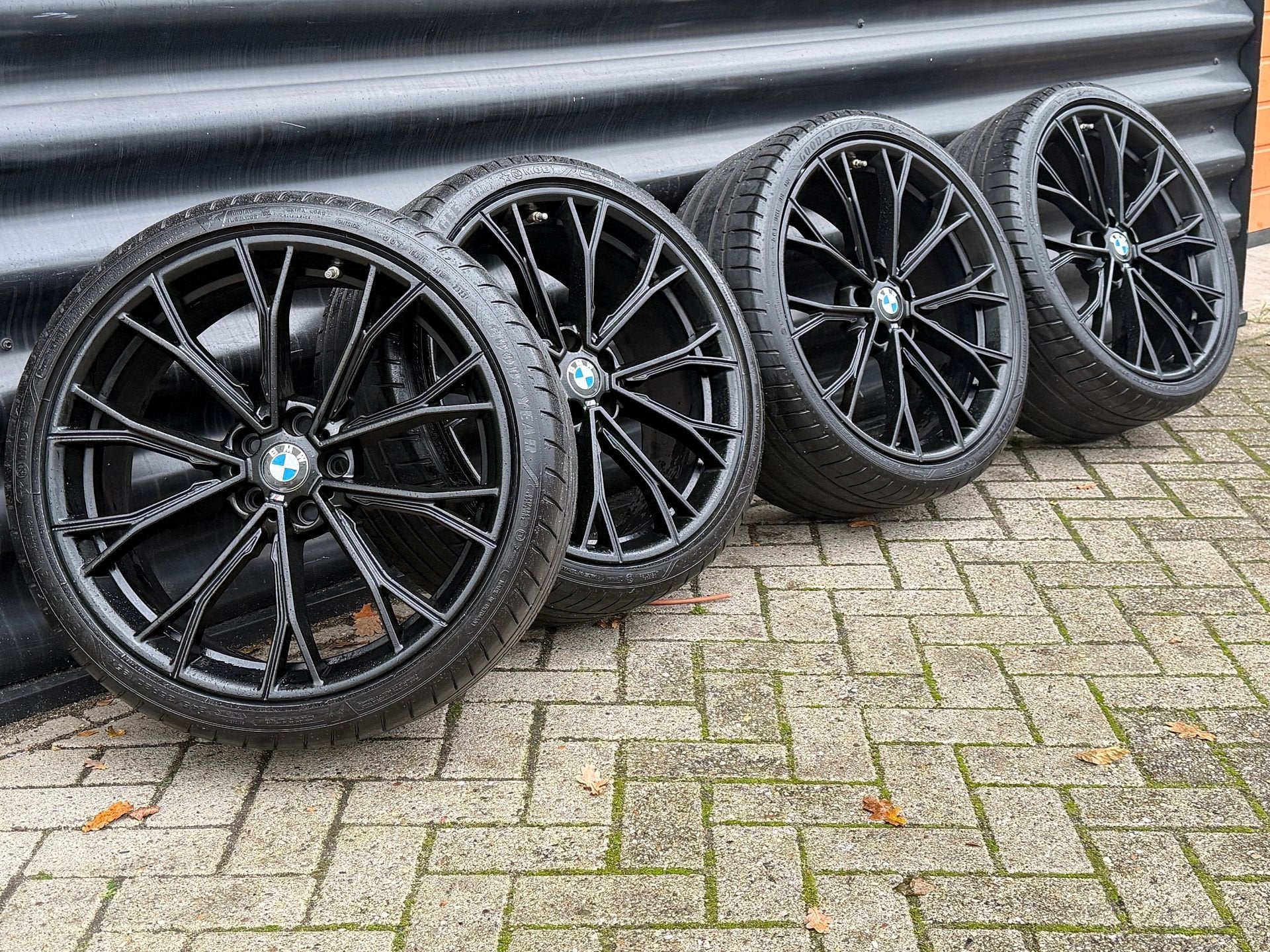 Zgan 20" Orig Styling 669M BMW G30 G31 G15 velgen rft Banden
