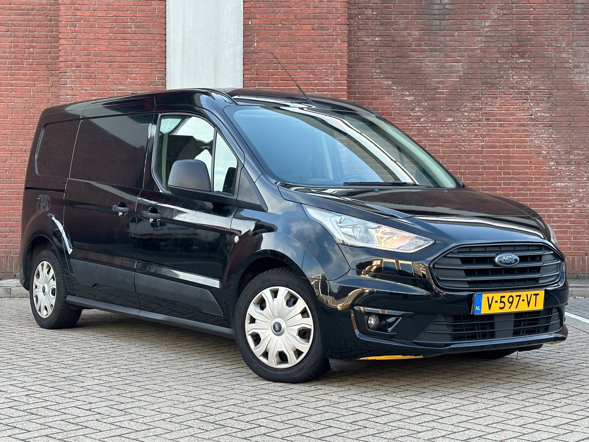 Ford Transit Connect 1.5 EcoBlue L2 Trend|AUTOMAAT|NAVI|PDC|, Auto's, Bestelauto's, Gebruikt, Euro 6, 4 cilinders, Start-stop-systeem