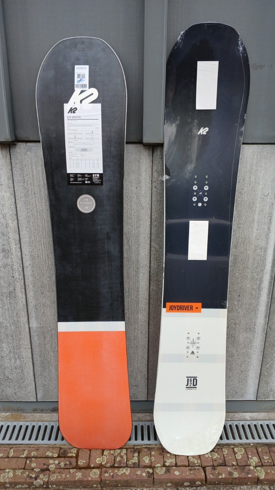 Nieuwe Joydriver snowboard 159 of 162 lengte, Board, Nieuw, Ophalen of Verzenden, Nb